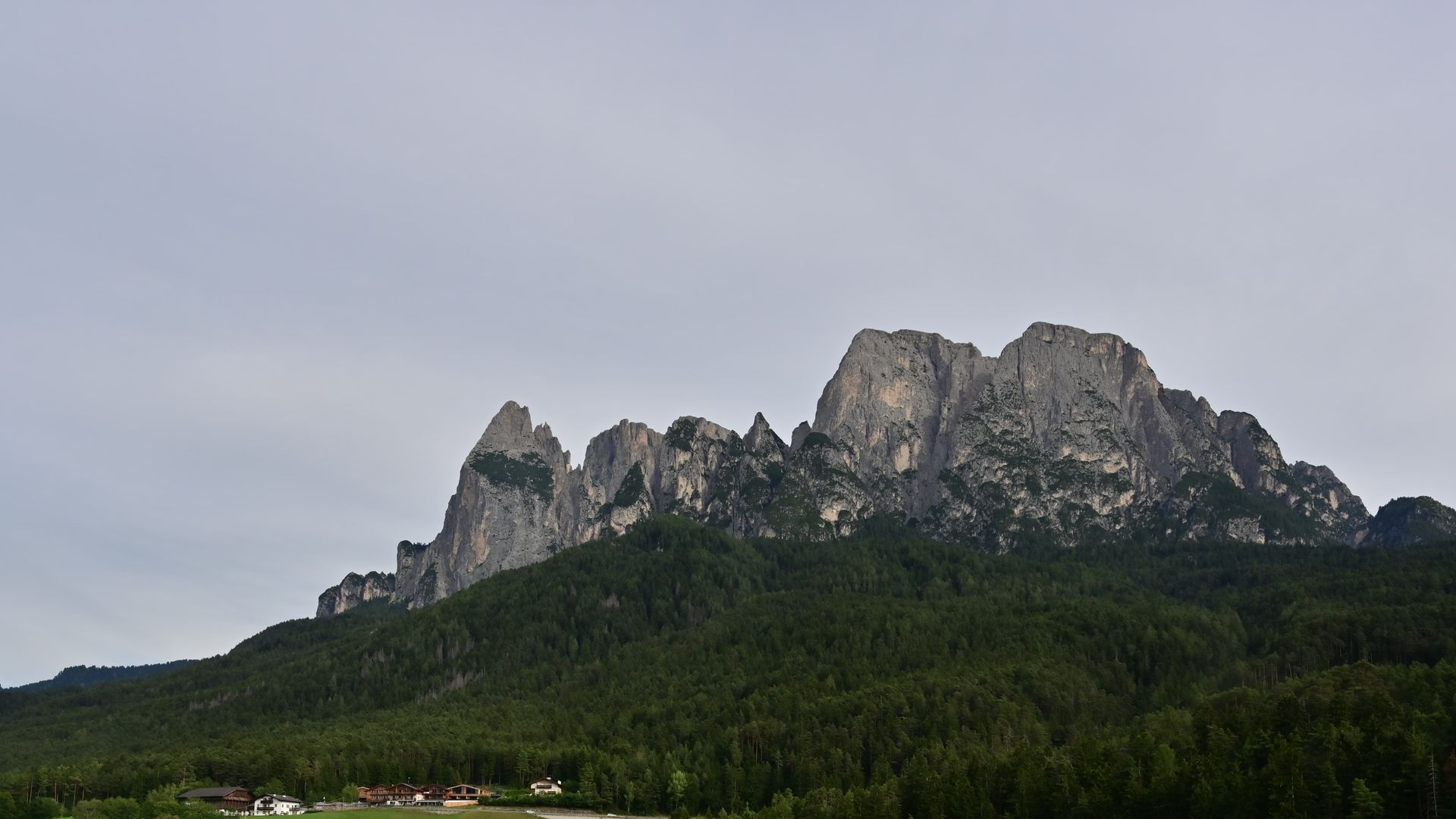 Vols am Schlern - Fie allo Sciliar: Camping Seiser Alm