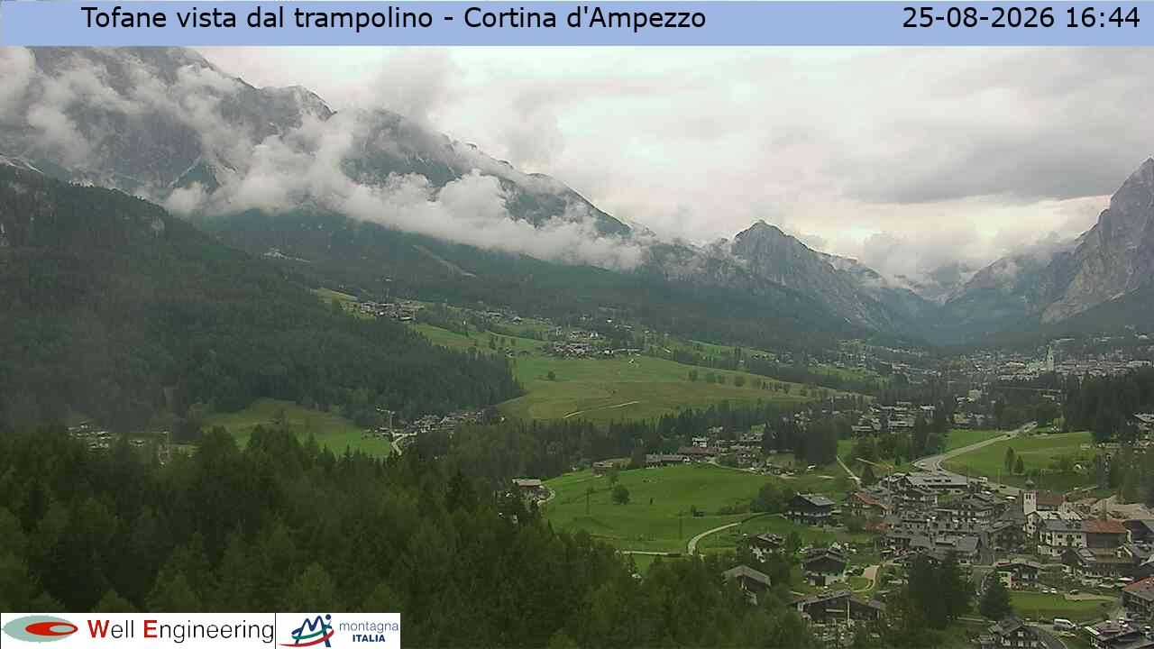 Cortina d'Ampezzo › North-West: Tofane