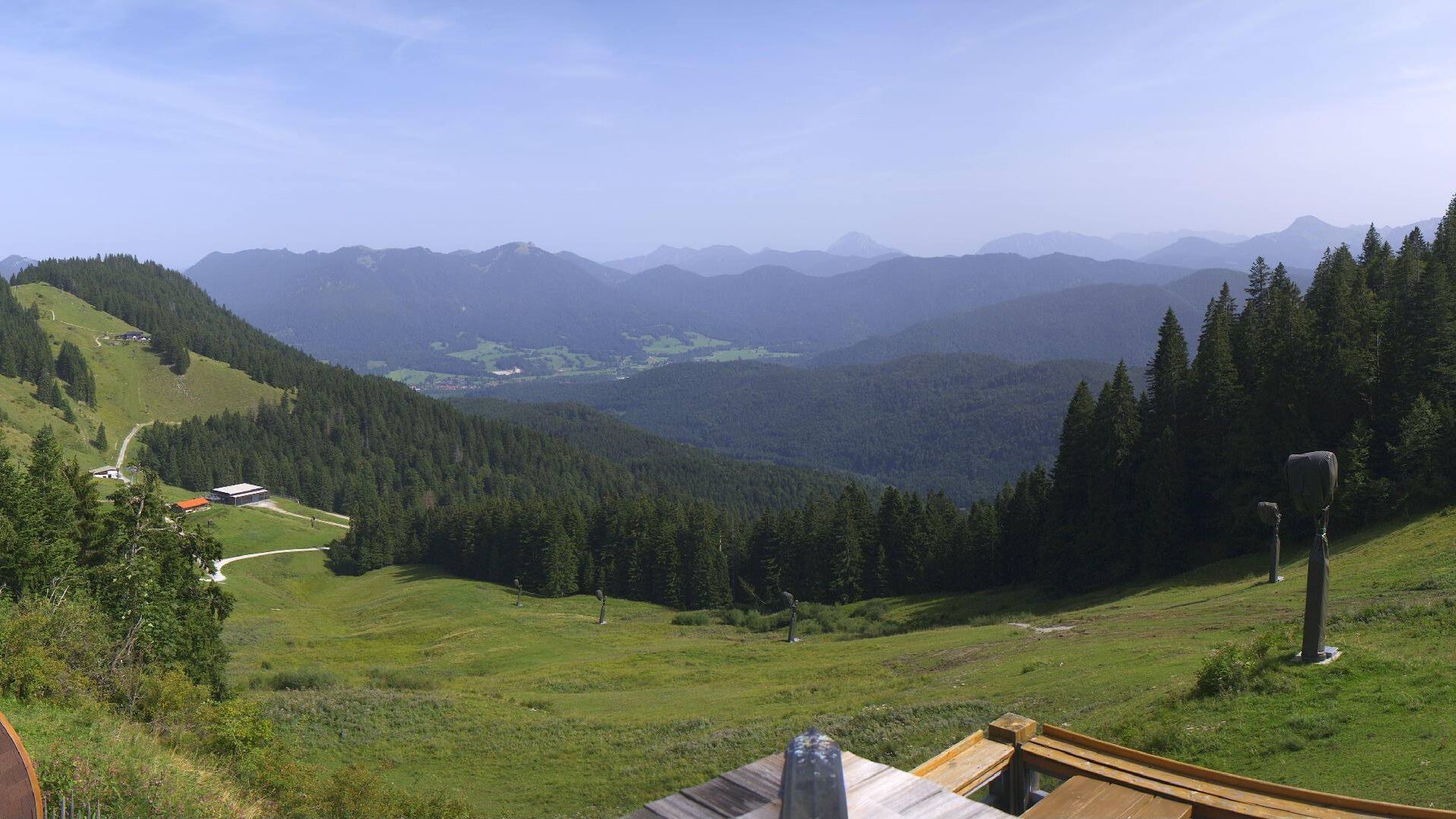 Lenggries: BayernHütte am Brauneck