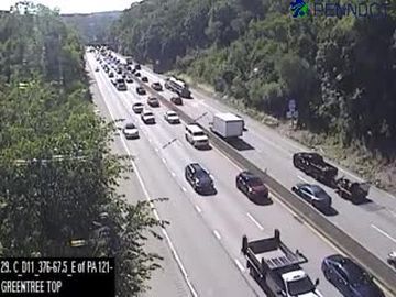 Green Tree: I-376 @ MM 67.5 (GREENTREE HILL - TOP)