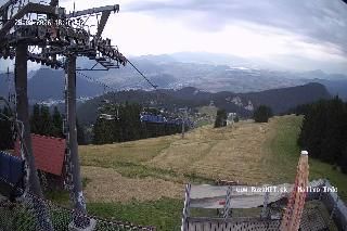 Ruzomberok: Malino Brdo (from top station)