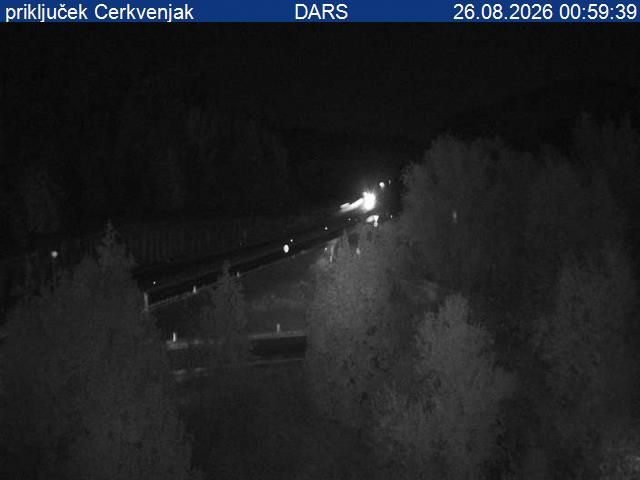 Brengova: A5, Maribor - Pince, priključek Cerkvenjak
