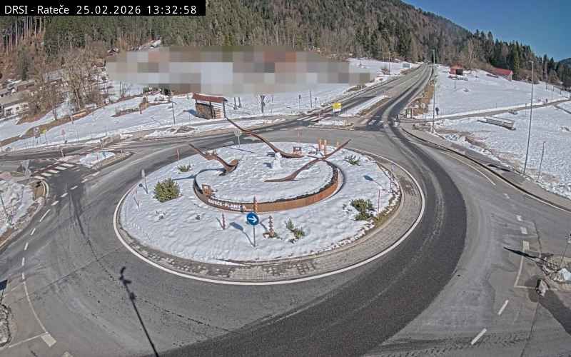 Tarvisio: R1-202, Rateče - Podkoren, Rateče