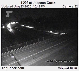 Rivergrove: I-205 at Johnson Creek