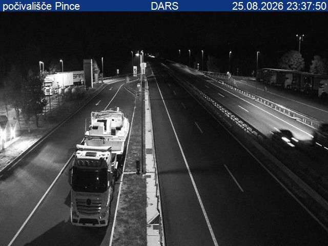 Pince: A5, Maribor - počivališče