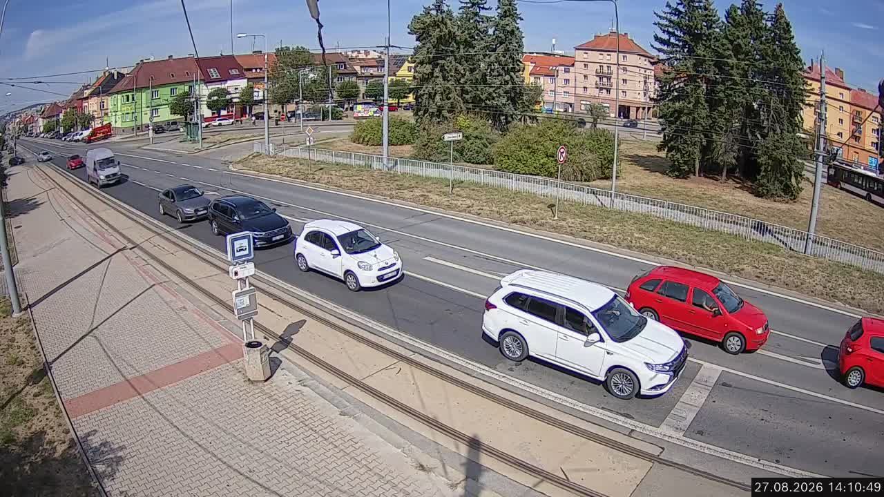 Plzen › North: náměstí Milady Horákové