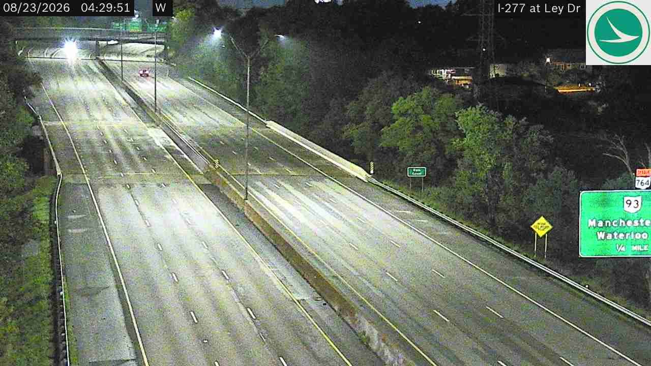 Akron: I-277 at Ley Dr