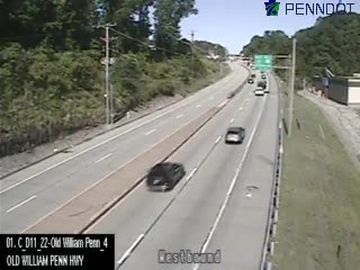 Monroeville: US 22 @ OLD WILLIAM PENN HIGHWWAY