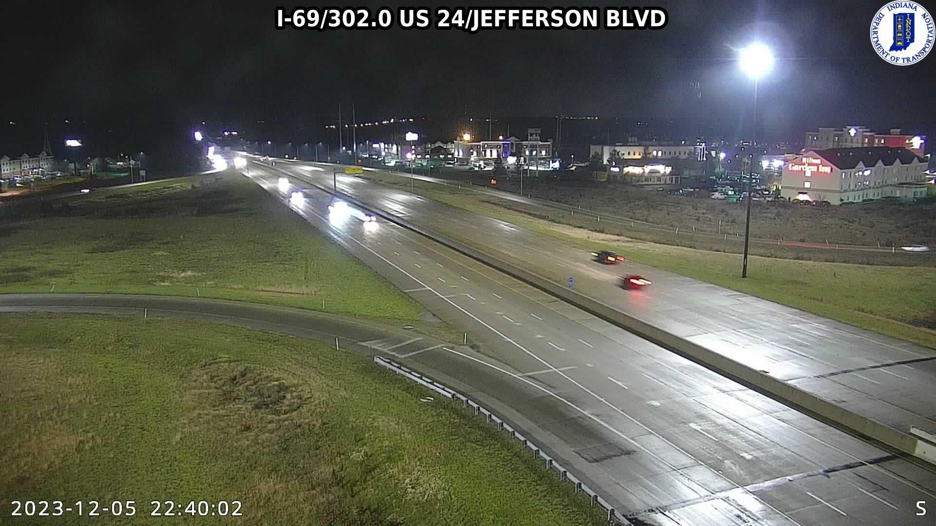 Fort Wayne: I-69: I-69/302.0 US 24/JEFFERSON BLVD