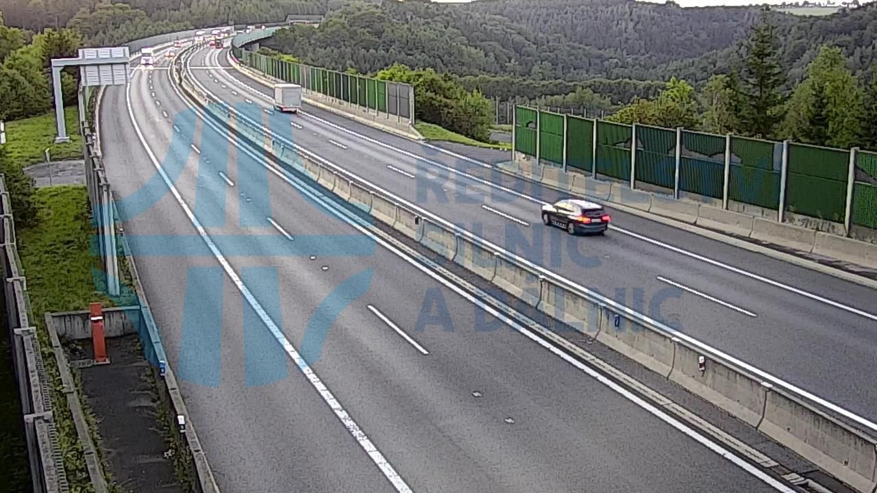 Krasny Les: Špičák u Krásného Lesa - A17 - Gottleuba - D8