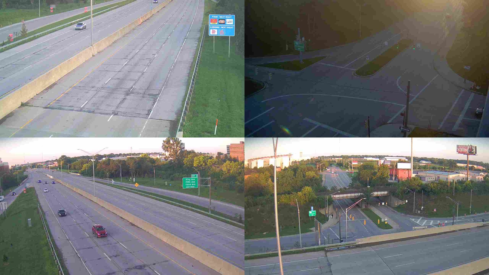 Columbus: SR-315 at Lane Ave