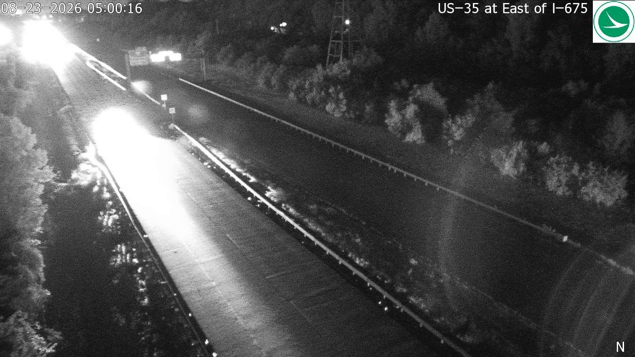 Beavercreek: US-35 at East of I-675