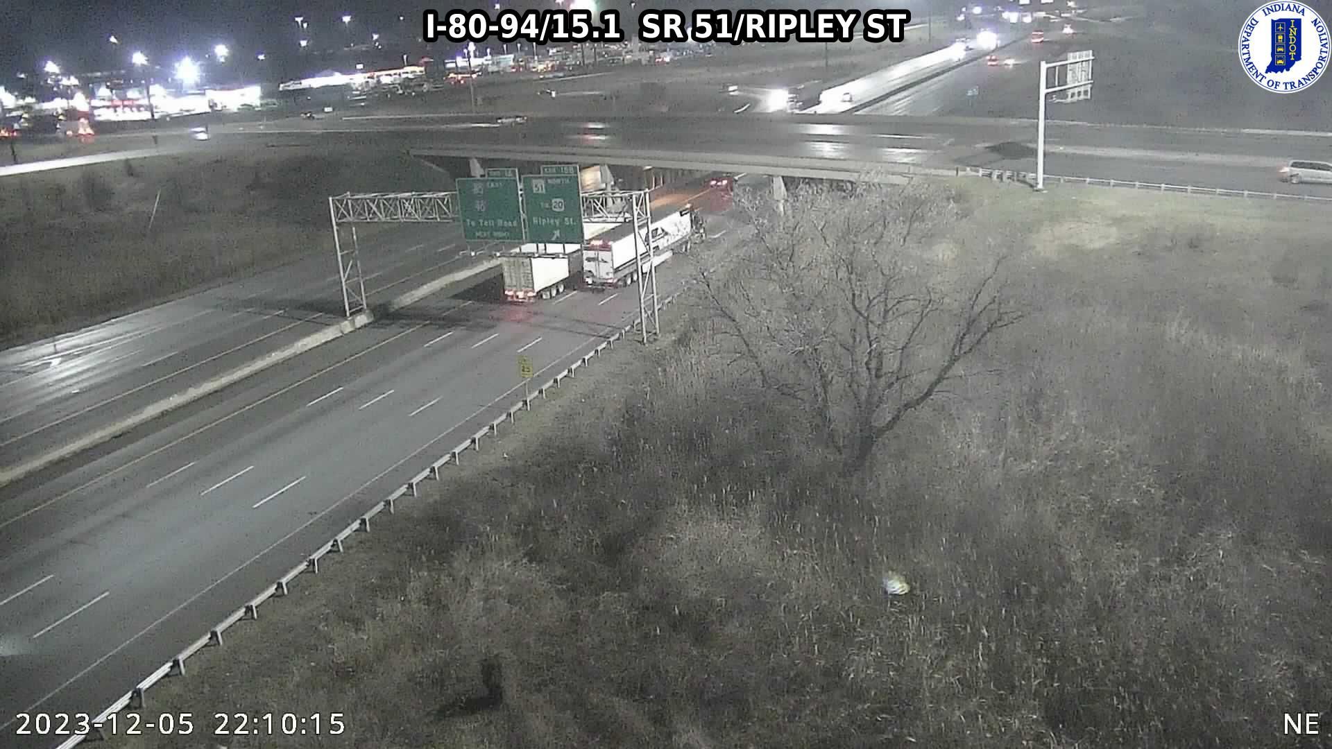 Lake Station: I-94: I-80-94/15.1 SR 51/RIPLEY ST : I-80-94/15.1 SR 51/RIPLEY ST