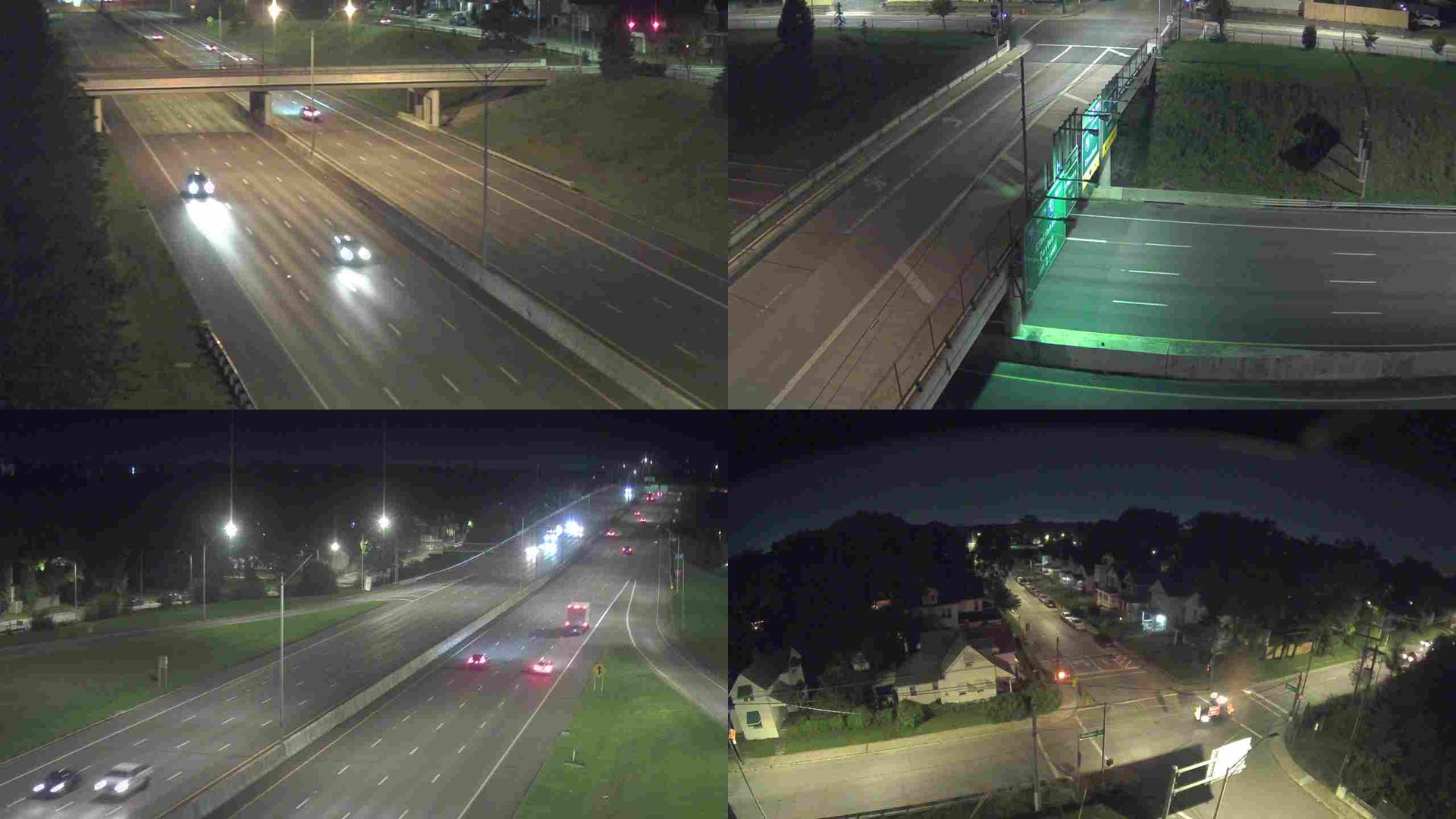 South-of-Main: City of Columbus) I-70 at Kelton Ave