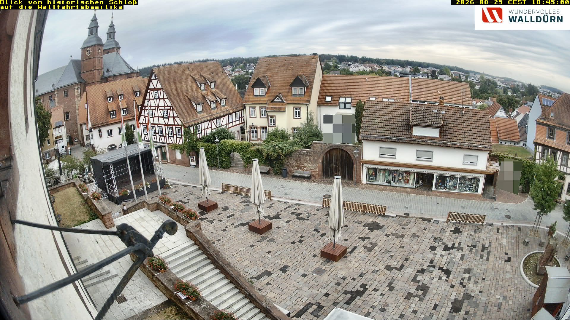 Walldurn › North-East: St. Georg Walldürn