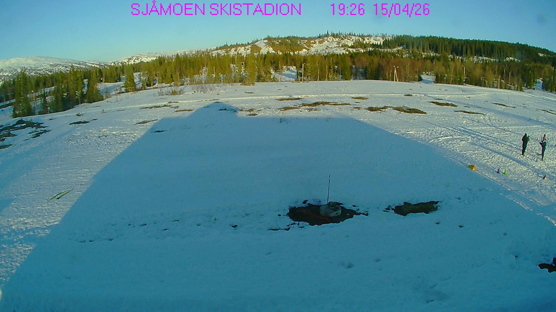 Sjamoen › South: Sjåmoen Skiing Centre
