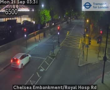 London: Chelsea Embankment/Royal Hosp Rd