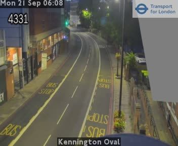 London: Kennington Oval