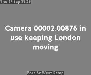 London Borough of Haringey: Fore St West Ramp