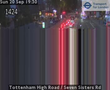London Borough of Haringey: Tottenham High Road - Seven Sisters Rd