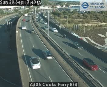 London Borough of Haringey: A406 Cooks Ferry R/B