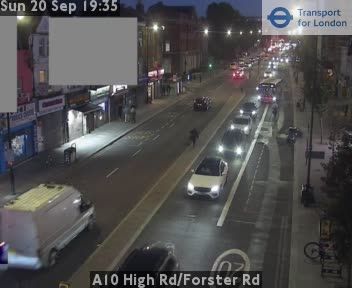 London Borough of Haringey: A10 High Rd/Forster Rd
