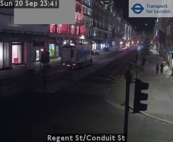 London: Regent St/Conduit St
