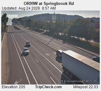 Springbrook: ORE99W at - Rd