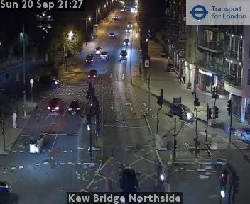 Acton: Kew Bridge Northside