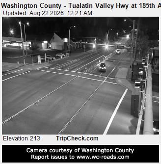 Aloha: Washington County - Tualatin Valley Hwy at 185th Ave