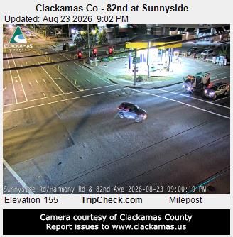 Rivergrove: Clackamas Co - 82nd at Sunnyside