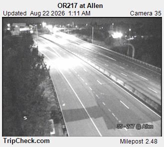 Beaverton: ORE217 at Allen