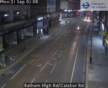 London: Balham High Rd/Caistor Rd