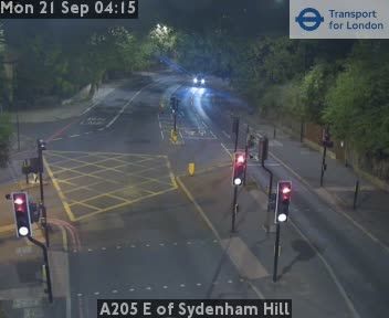London: A205 E of Sydenham Hill