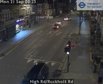 Heathfield and Waldron: High Rd/Ruckholt Rd