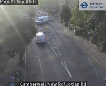London: Camberwell New Rd/Lotian Rd