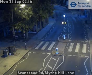 London: Stanstead Rd/Blythe Hill Lane