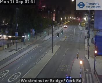 London: Westminster Bridge/York Rd