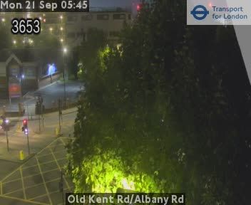 London: Old Kent Rd/Albany Rd