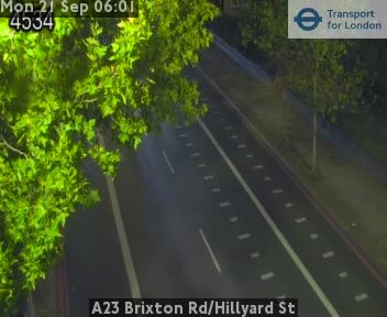 London: A23 Brixton Rd/Hillyard St