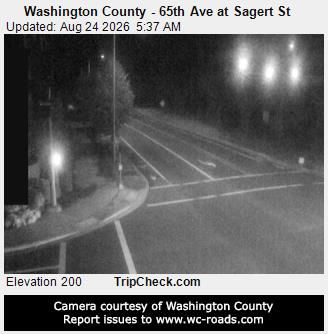 Tualatin: Washington County - 65th Ave at Sagert St