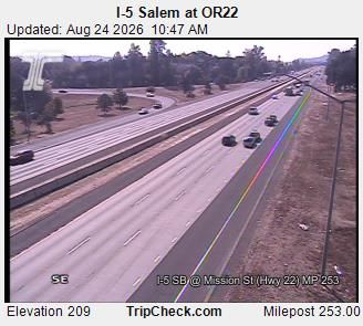 Keizer: I-5 Salem at ORE22