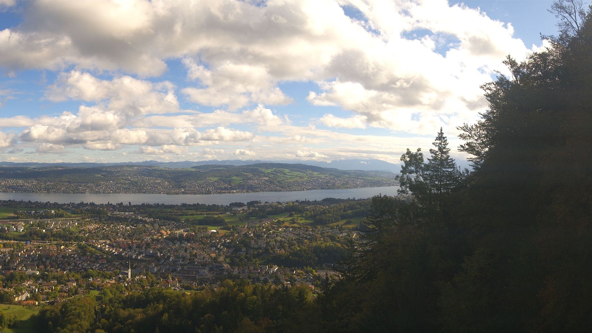 Stallikon: Adliswil - Zollikon - Küsnacht - Erlenbach - Zurich - Herrliberg - Horgen - Zürichsee