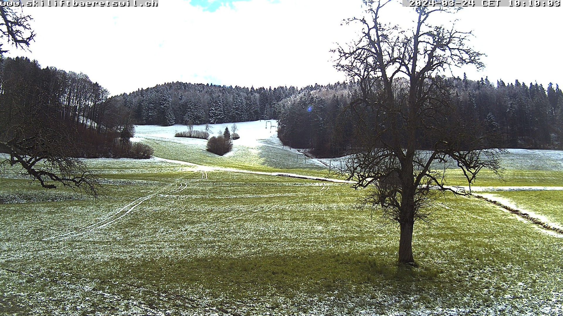 Baretswil: Skilift Steig