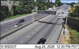 Pacific: SR 167 at MP 18.9: Green River