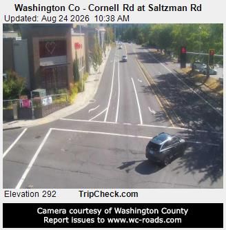 Cedar Mills: Washington Co - Cornell Rd at Saltzman Rd