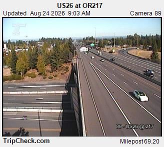 Durham: US26 at ORE217
