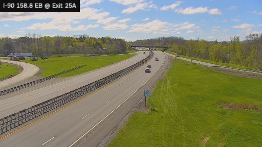 West Hill › East: I-90 at Interchange 25A (Schenectady/Binghamton/I-88)