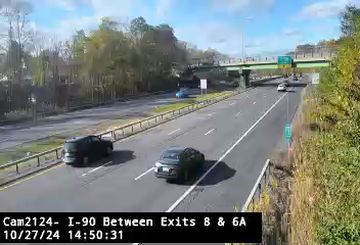 City of Watervliet › West: I-90 Between Exits 8-6A