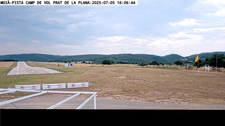 Moia › South-West: Camp de Vol - Prat de La Plana - Moià